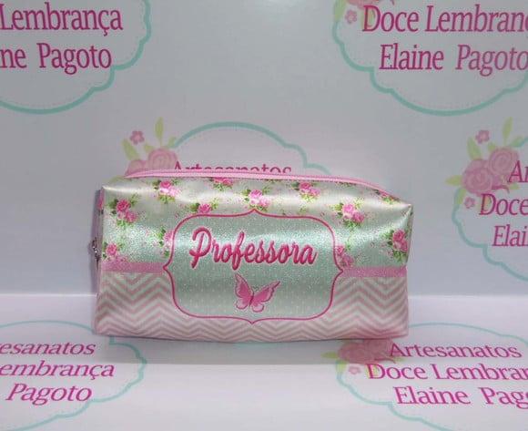Necessaire / Estojo Floral