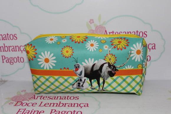 Necessaire / Estojo Frozen Ferver
