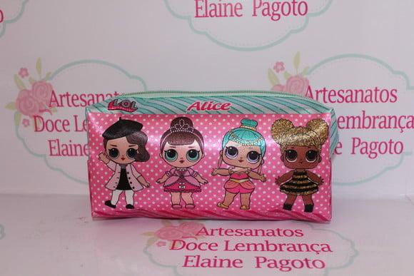 Necessaire / Estojo LOL Surprise