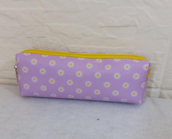 Necessaire / Estojo Margaridas