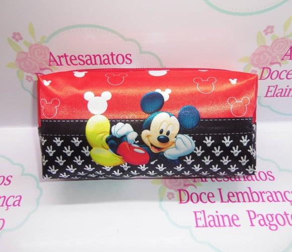 Necessaire / Estojo Mickey