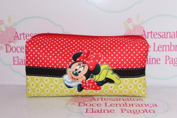 Necessaire / Estojo Minnie