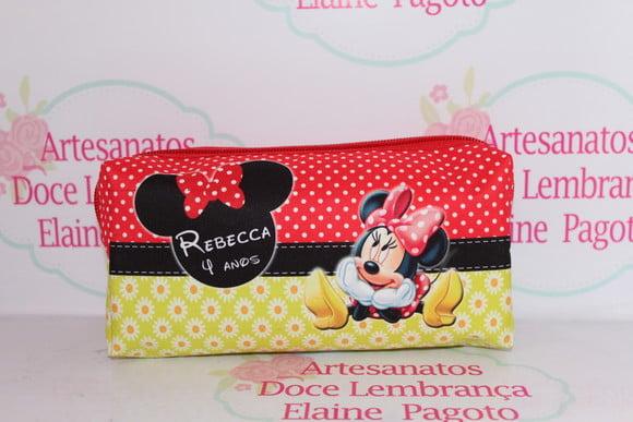 Necessaire / Estojo Minnie