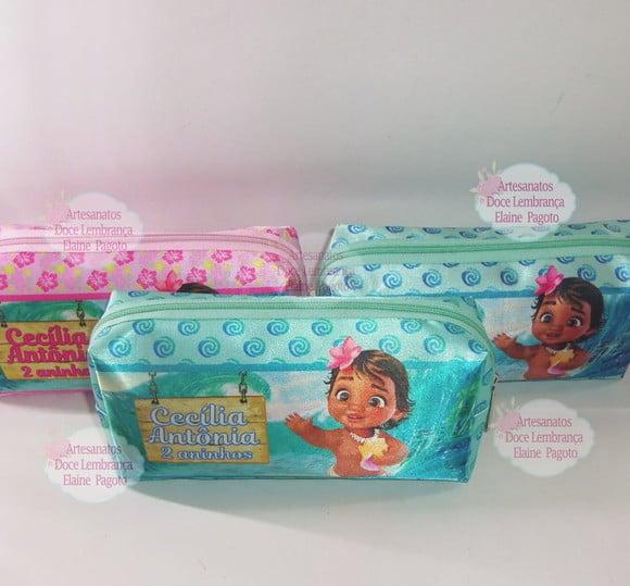 Necessaire / Estojo Moana Baby
