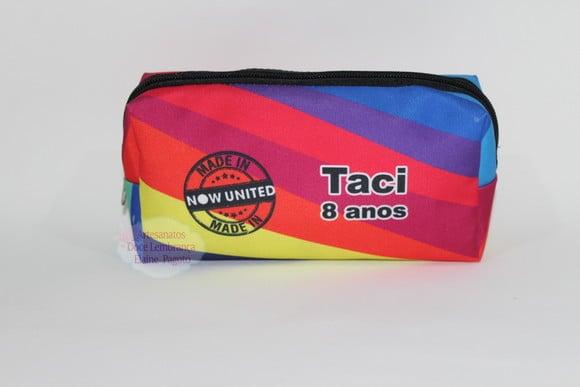 Necessaire / Estojo Now United