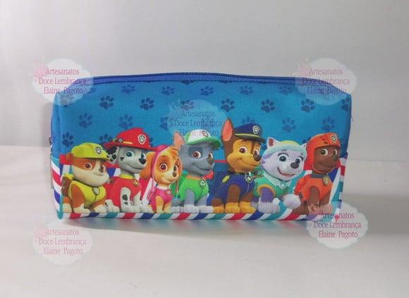 Necessaire / Estojo Patrulha Canina