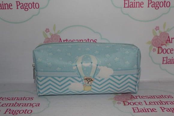 Necessaire / Estojo Ursinho Baloeiro