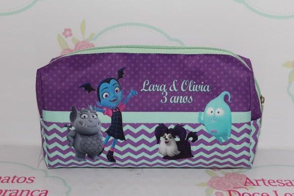 Necessaire / Estojo Vampirina