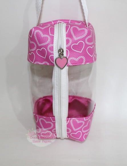 Necessaire Box com Visor