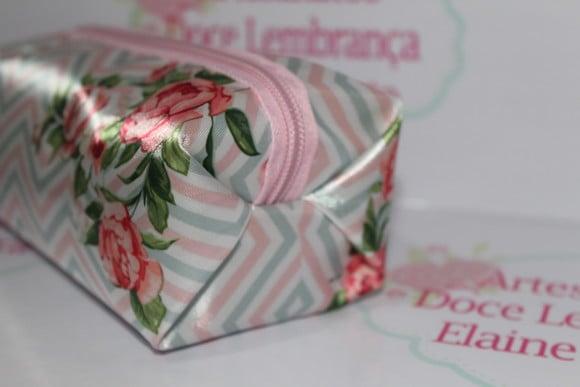 Necessaire Box / Estojo Floral