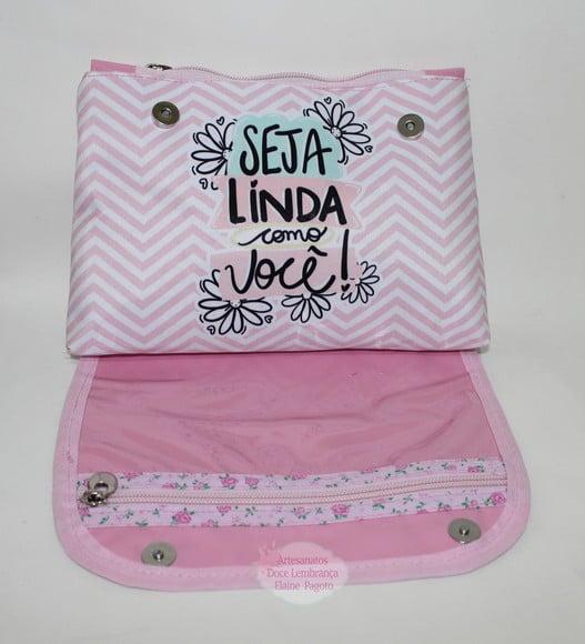 Necessaire com Bolso Dia das Mães