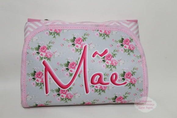 Necessaire com Bolso Dia das Mães