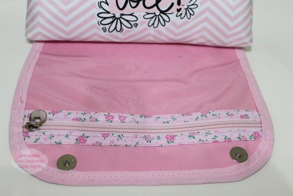 Necessaire com Bolso Dia das Mães
