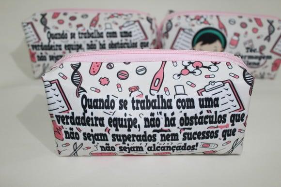 Necessaire Enfermeira Cute