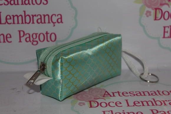 Necessaire mini box A Pequena Sereia