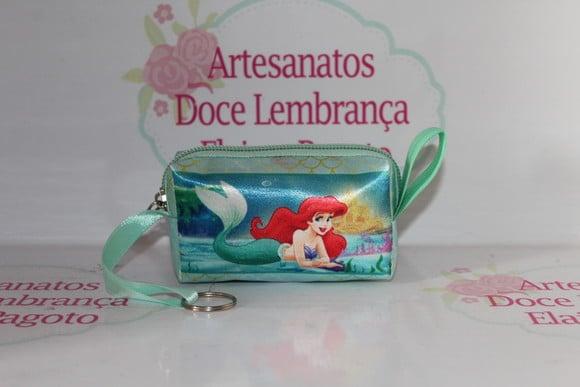 Necessaire mini box A Pequena Sereia