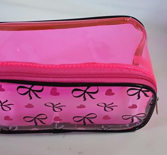 Necessaire Néon Tema Lacinhos