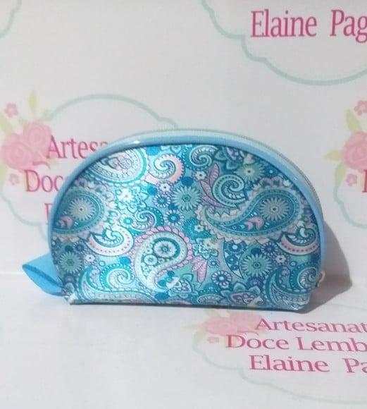 Necessaire Oval Floral