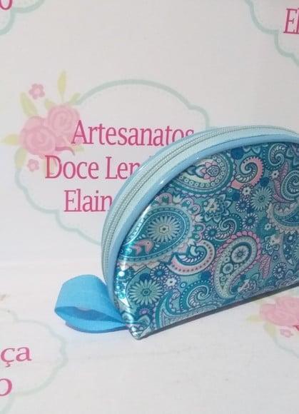 Necessaire Oval Floral