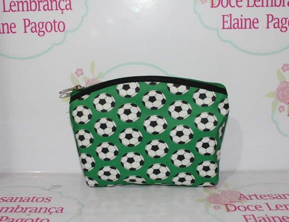 Necessaire Oval Futebol