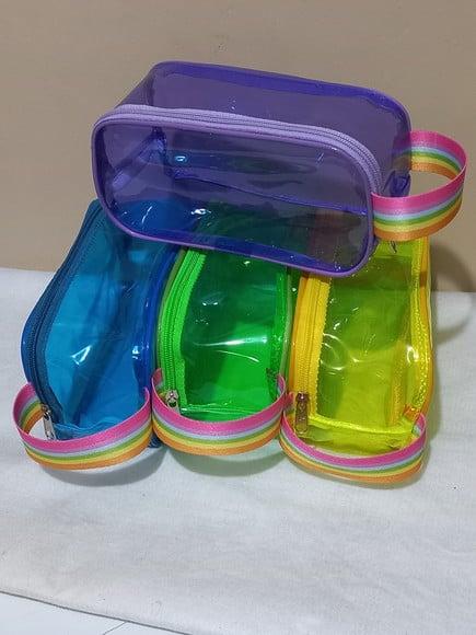 Necessaire Transparente 60 Unid