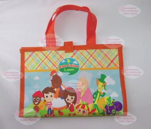 Pasta Pinturinha Sítio do Pica Pau Amarelo