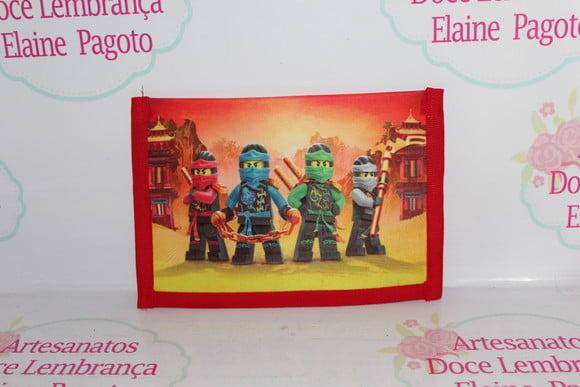 Porta Escova e Creme Dental Lego