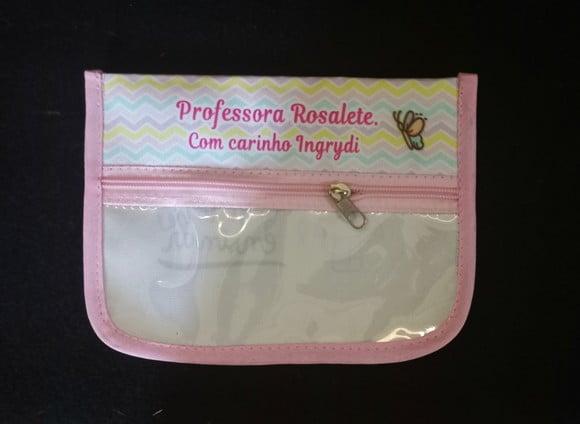 Porta Escova e Pasta Professora