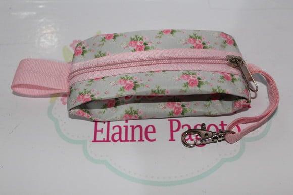 Porta Moedas/Níquel Floral