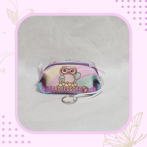 Porta Moedas/níquel Corujinha0
