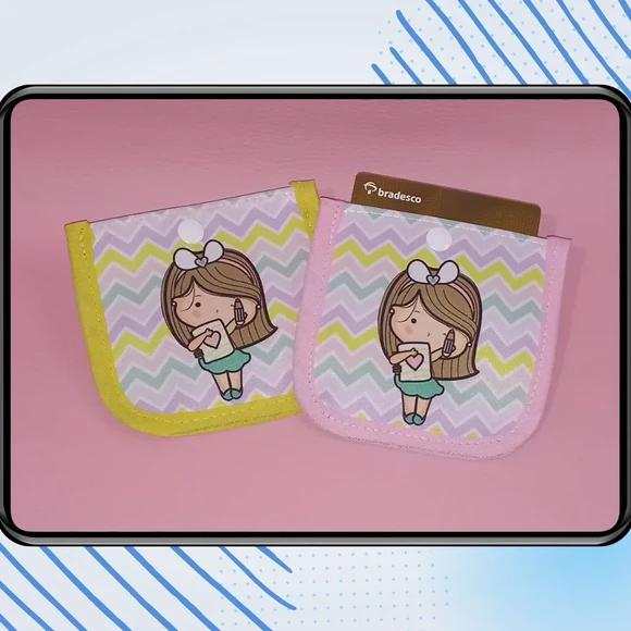 Porta Moedas/níquel Personalizada