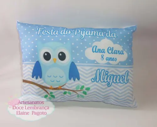 Almofada Corujinha 28X20