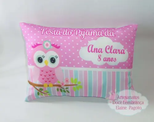 Almofada Corujinha 28X20