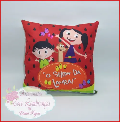 Almofada Personalizada Show da Luna