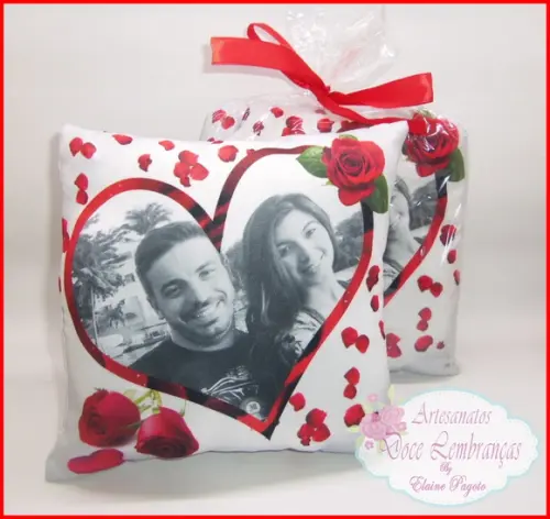 Almofada Personalizada Noivos