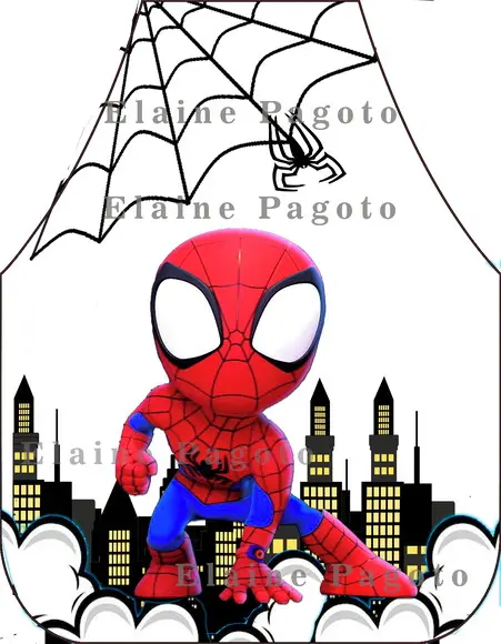 Avental Escolar Bella