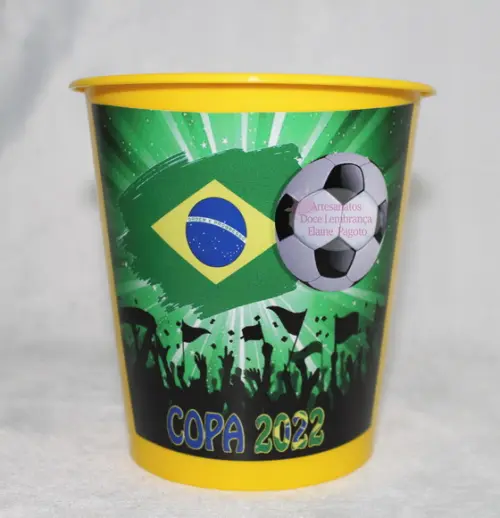 Balde de Pipoca 1l