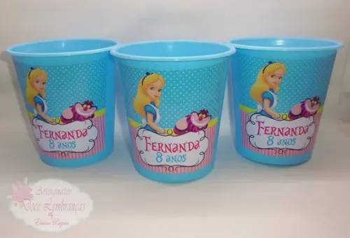 Balde de Pipoca 1l Alice
