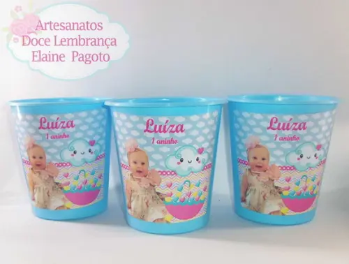 Balde de Pipoca 1l Chuva de Benção