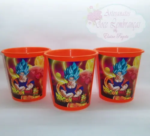 Balde de Pipoca 1l Dragon Ball Z