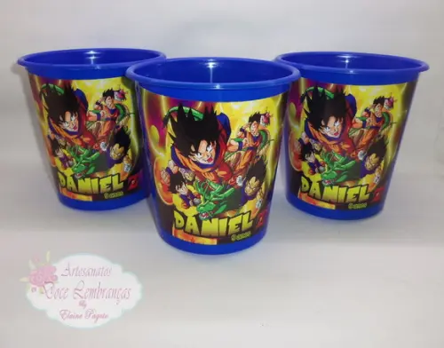 Balde de Pipoca 1l Dragon Ball Z
