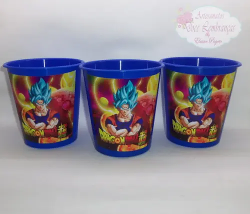 Balde de Pipoca 1l Dragon Ball Z