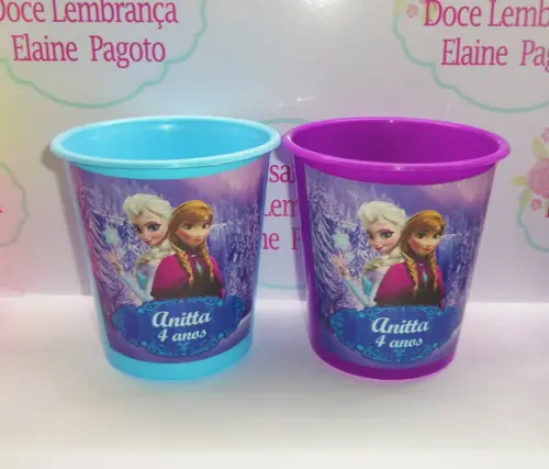 Balde de Pipoca 1l Frozen