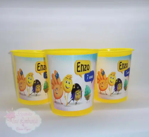 Balde de Pipoca 1l Emonji O Filme