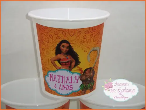 Balde de Pipoca 1l Moana