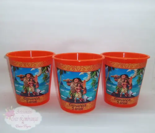 Balde de Pipoca 1l Moana