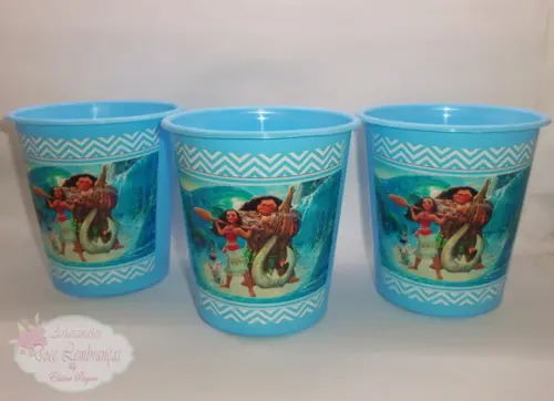 Balde de Pipoca 1l Moana