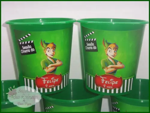 Balde de Pipoca 1l Peter Pan