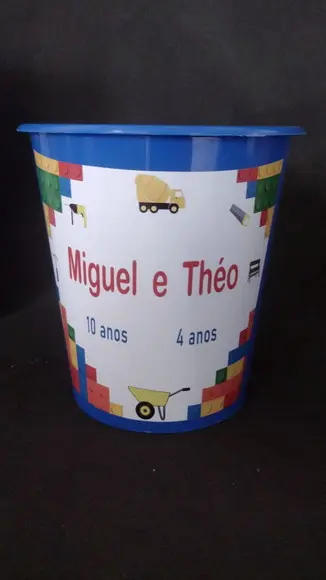 Balde de Pipoca 1litro