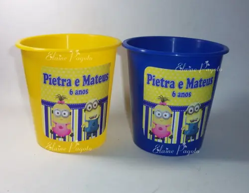 Balde de Pipoca 1litro